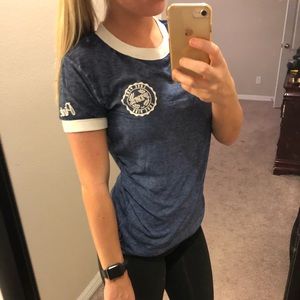 Blue t shirt from PINK